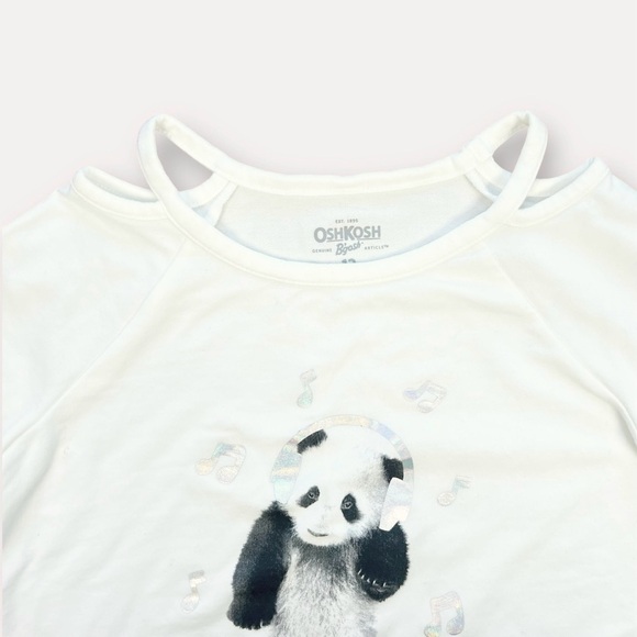 OshKosh B'gosh Panda Long Sleeve Tee - Picture 2 of 8